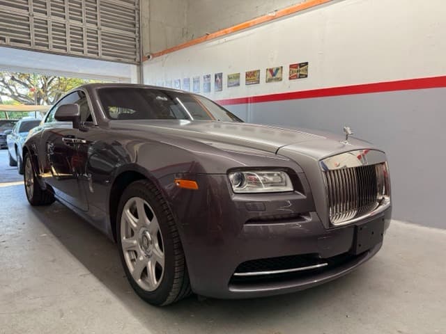 Rolls Royce Wraith Build